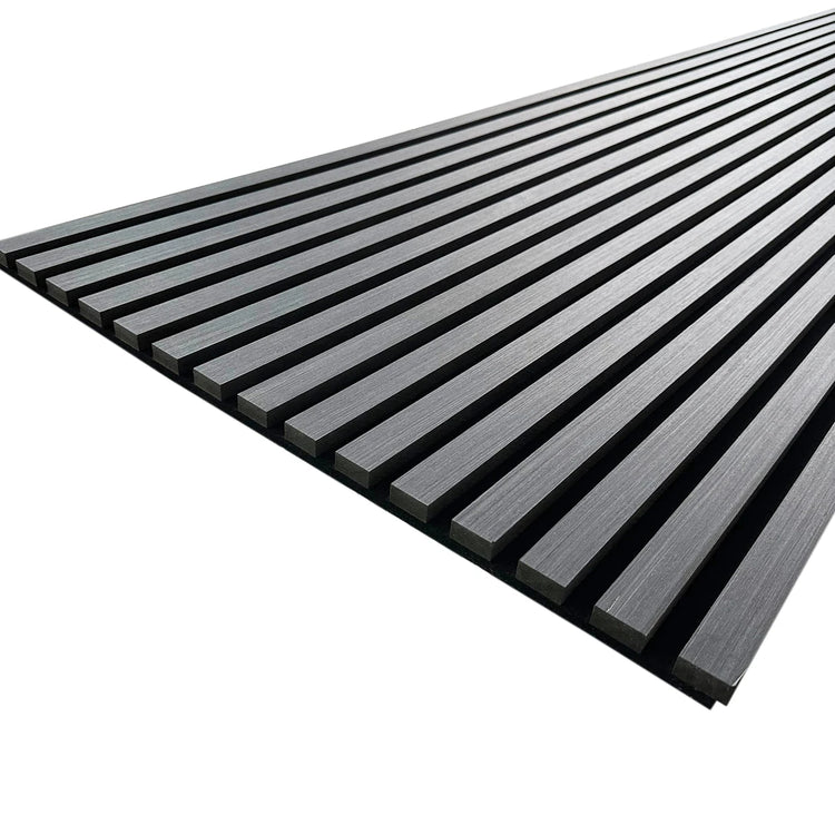 Panou acustic decorativ, gri-antracit 916Q