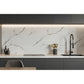 Panou Decorativ, SPC, marmura Alb/Gri, 2440 x 1200 x 3 mm, 2,92 mp