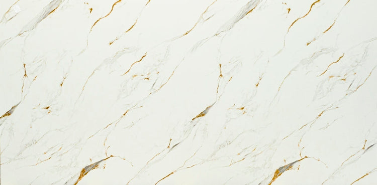 PANOU SPC IMITATIE MARMURA 244X120CM PE BEJ/GOLD