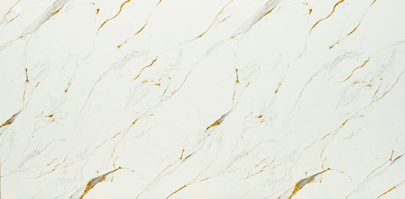 P3 GOLDEN SAND MARBLE - PANOU DECORATIV PERETE SPC 3MM 122X244CM-1
