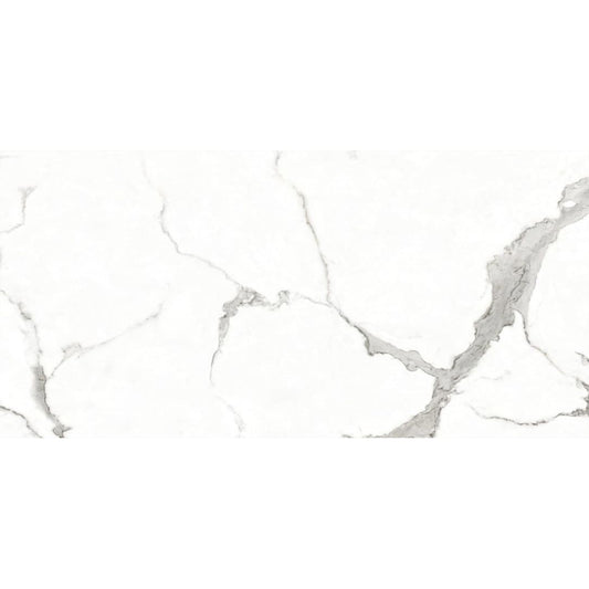 Panou Decorativ. SPC, Marmura Carrara, 2800 X 960 X 4 mm, 2,688 mp