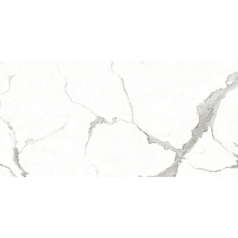 Panou Decorativ. SPC, Marmura Carrara, 2800 X 960 X 4 mm, 2,688 mp-1