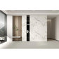 Panou Decorativ. SPC, Marmura Carrara, 2800 X 960 X 4 mm, 2,688 mp
