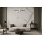 Panou Decorativ. SPC, Marmura Carrara, 2800 X 960 X 4 mm, 2,688 mp