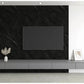 Panou Decorativ. SPC, MARMURA NEGRU 2800 X 960 X 4 mm, 2,688 mp
