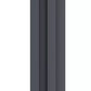 Panou riflaj LINERIO L-LINE ANTRACIT 2650 x 122 x 21 mm