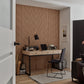 Panou riflaj LINERIO L-LINE NATURAL 2650 x 122 x 21 mm