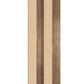 Panou riflaj LINERIO L-LINE NATURAL 2650 x 122 x 21 mm