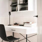Panou riflaj LINERIO L-LINE WHITE 2650 x 122 x 21 mm