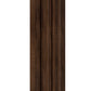 Panou riflaj LINERIO M-LINE CHOCOLATE 2650 x 122 x 12 mm