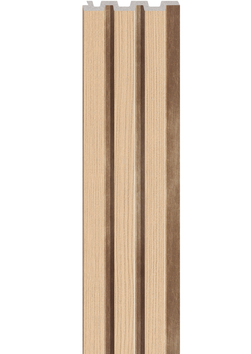Panou riflaj LINERIO M-LINE NATURAL 2650 x 122 x 12 mm-1