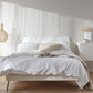 Panou riflaj LINERIO M-LINE WHITE 2650 x 122 x 12 mm