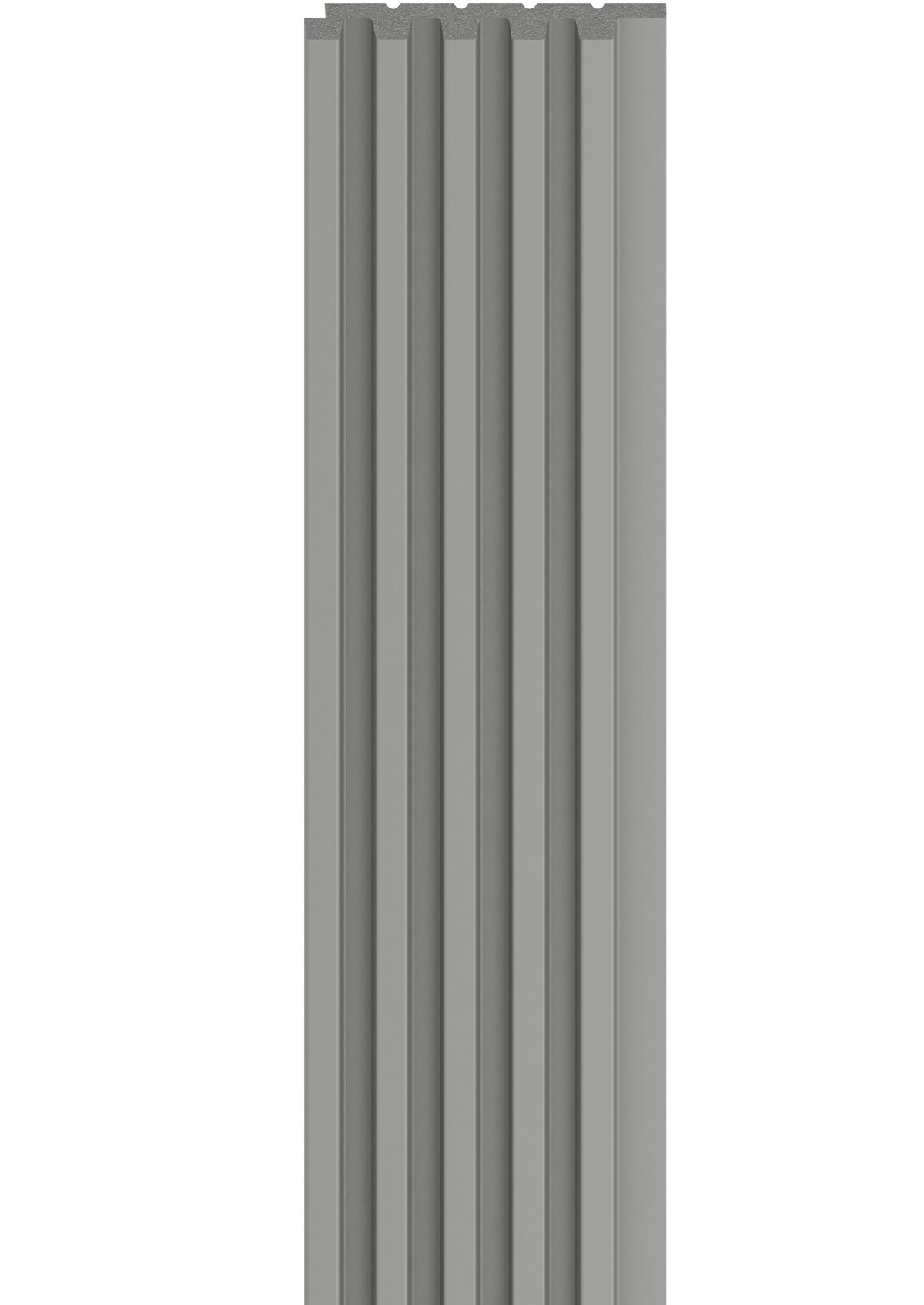 Panou riflaj LINERIO S-LINE GREY 2650 x 122 x 12 mm