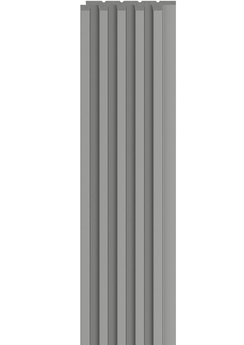 Panou riflaj LINERIO S-LINE GREY 2650 x 122 x 12 mm-1