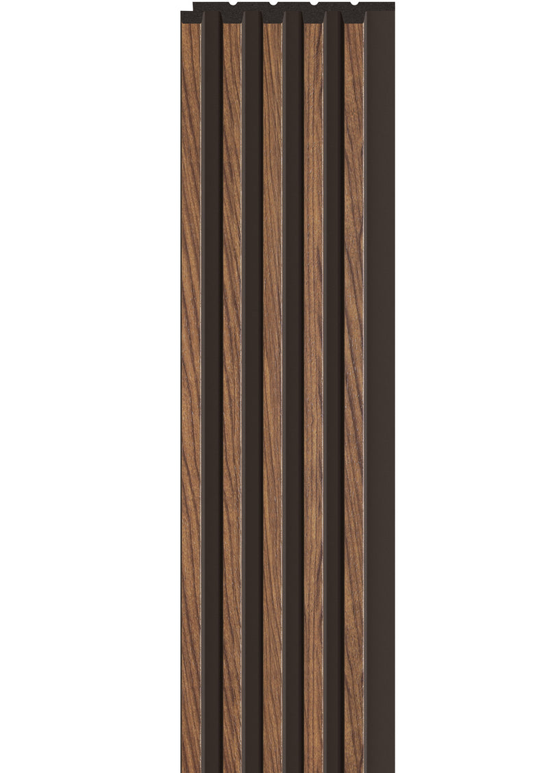 Panou riflaj LINERIO S-LINE MOCCA 2650 x 122 x 12 mm-1