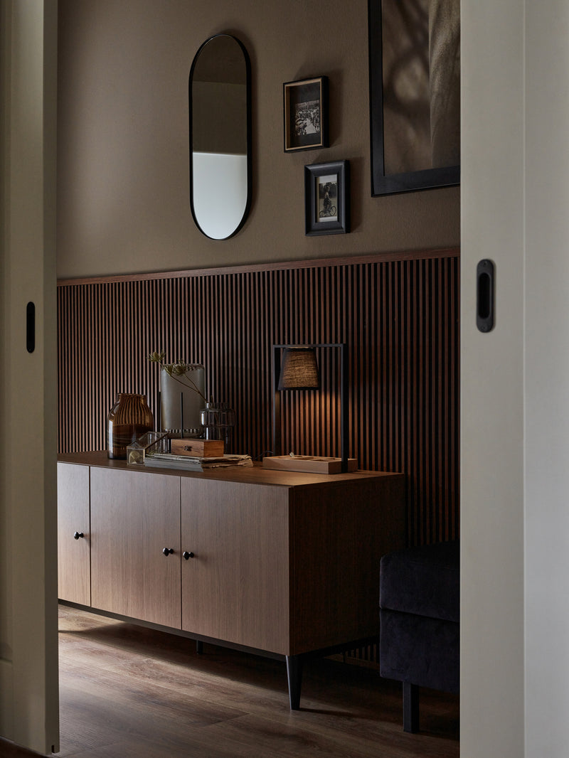 Panou riflaj LINERIO S-LINE MOCCA 2650 x 122 x 12 mm-3