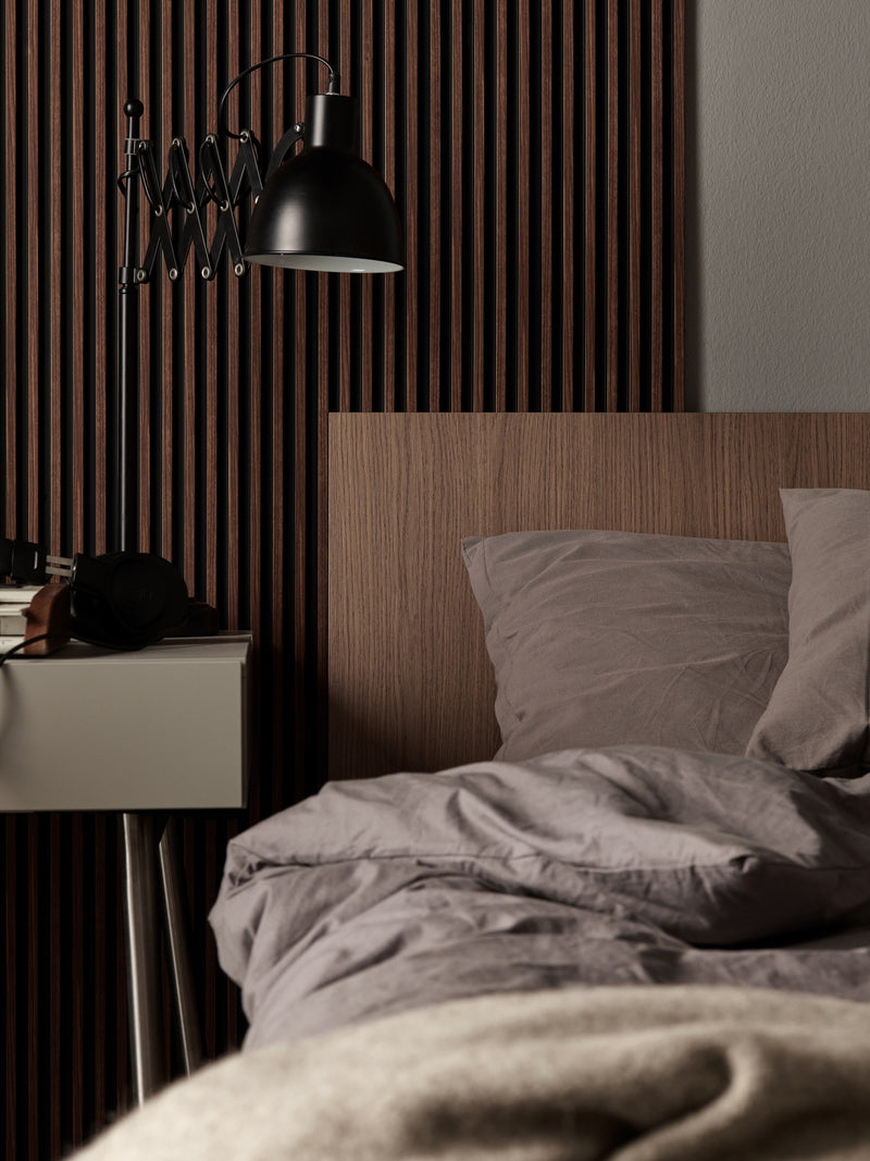 Panou riflaj LINERIO S-LINE MOCCA 2650 x 122 x 12 mm-5