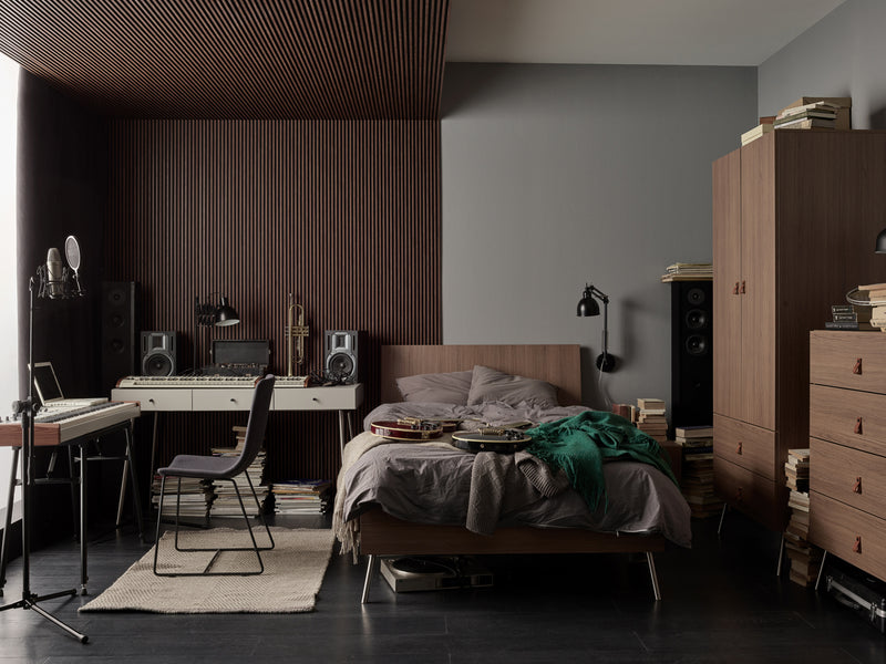 Panou riflaj LINERIO S-LINE MOCCA 2650 x 122 x 12 mm-2
