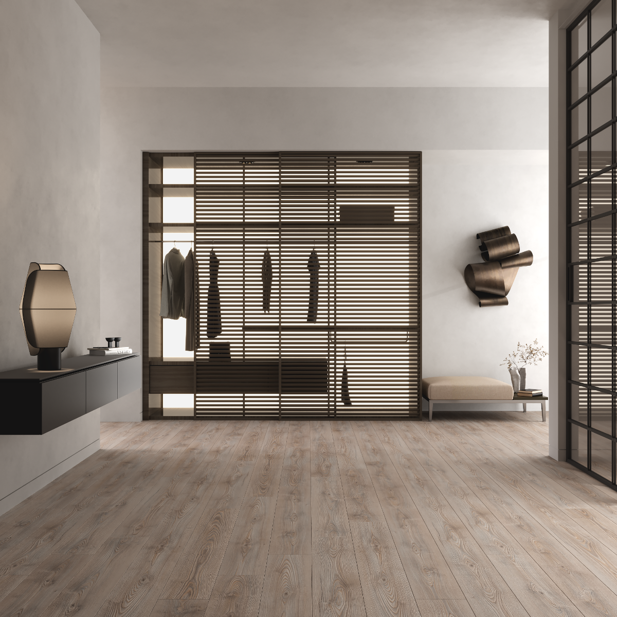 Parchet laminat Gloria Star Mauna 6005 19.25x138 - 8mm AC5 4V 2.13-2