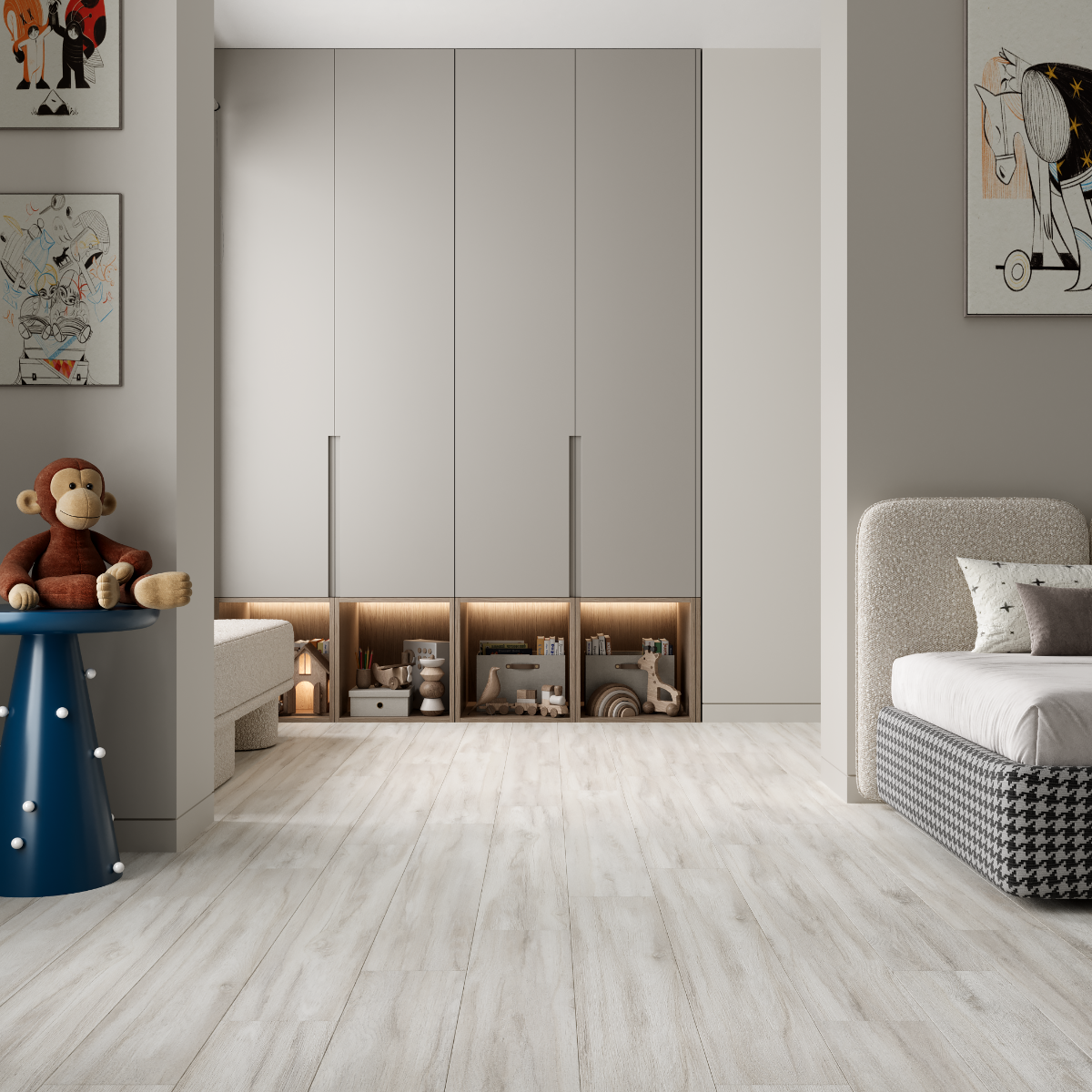 Parchet Laminat Serenza Fontana 2503 19x138 - 12/33 AC5 4V 1.58-4