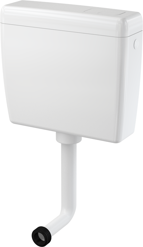 Rezervor cu acţionare dublă ALCA UNI DUAL A93-3/8"