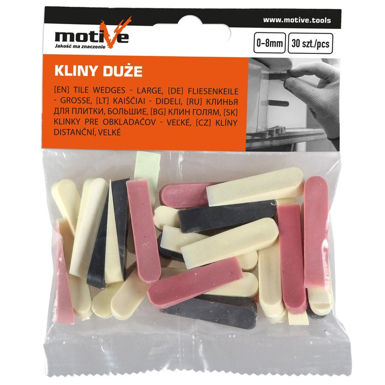 Penite pentru gresie si faianta LARGE 30buc/set Motive