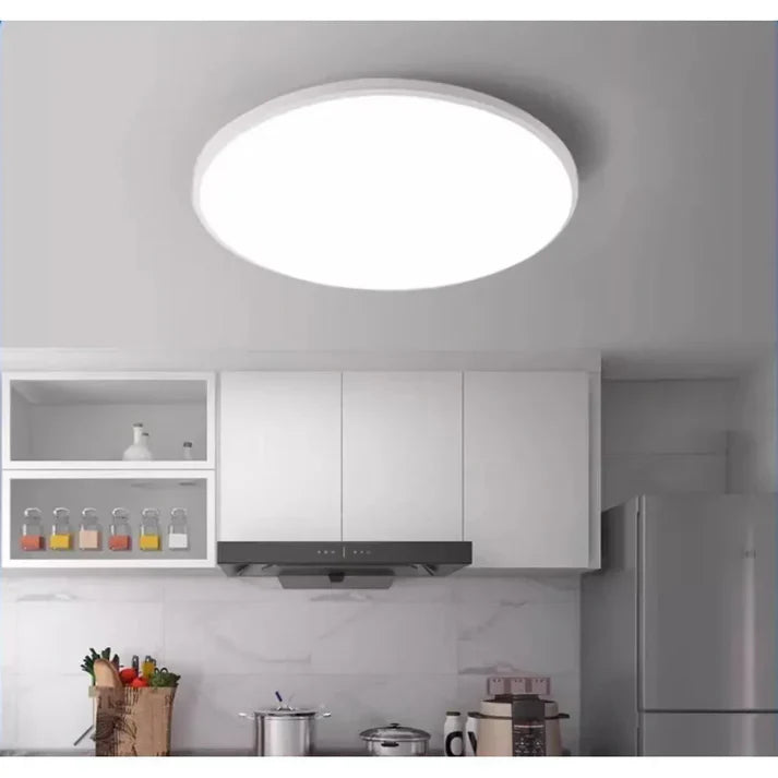 Plafoniera LED SOLIS 27cm 20W Lumina Rece, Alb-2