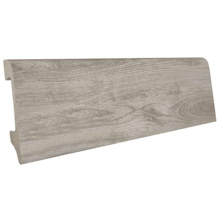 Plinta colorata polimer Stejar Cenusiu 80x14x2000mm Q24144-1