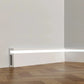 Plinta LED alb polimer 100x20x2000 am-11