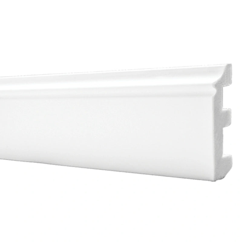 Plinta polimer dur, alb, DP5 7.9x1.26x200cm-2