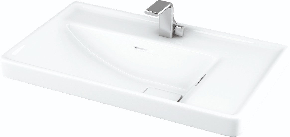 Bază și lavoar Seria 286, 60 cm, Alb