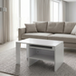 Masa cafea HT-196, 100x60x42 cm, stejar, MDF