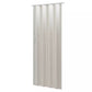 Usa plianta Tempo Line, 80x200cm, alb cu insertii gri