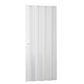 Usa plianta Tempo Line, 80x200cm, alb cu insertii gri