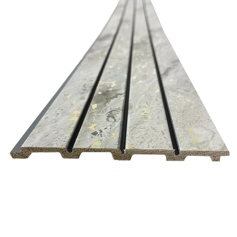 Riflaj decorativ modern, mix de culori, 160 mm-2