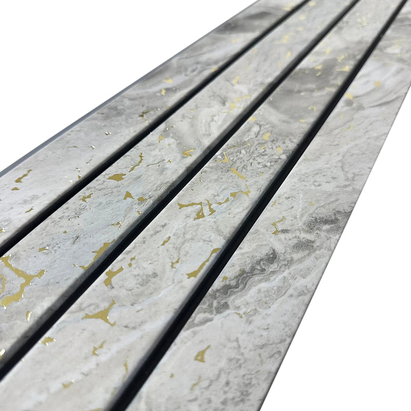 Riflaj decorativ modern, mix de culori, 160 mm-4
