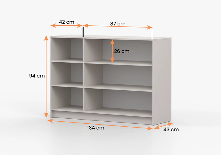 Comoda Rosa 3d, 134x94 cm, casmir