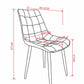 Scaun living HT2, stofa, verde