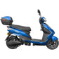 Scuter electric DKD Y-02 autonomie 59 km viteza maxima 45 km/h putere 1500W acumulatori 72V/20Ah nu necesita permis - La Cucu