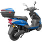 Scuter electric DKD Y-02 autonomie 59 km viteza maxima 45 km/h putere 1500W acumulatori 72V/20Ah nu necesita permis - La Cucu