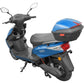 Scuter electric DKD Y-02 autonomie 59 km viteza maxima 45 km/h putere 1500W acumulatori 72V/20Ah nu necesita permis - La Cucu
