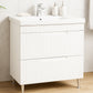 SERIA 033 - MOBILIER BAIE 80CM SRT ALB - LV2080