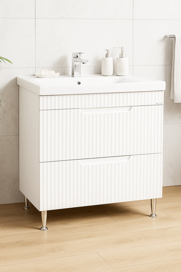 SERIA 033 - MOBILIER BAIE 80CM SRT ALB - LV2080