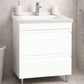SERIA 886 - MOBILIER BAIE 60CM MDF ALB+LAVOAR GRANIT DUBAI