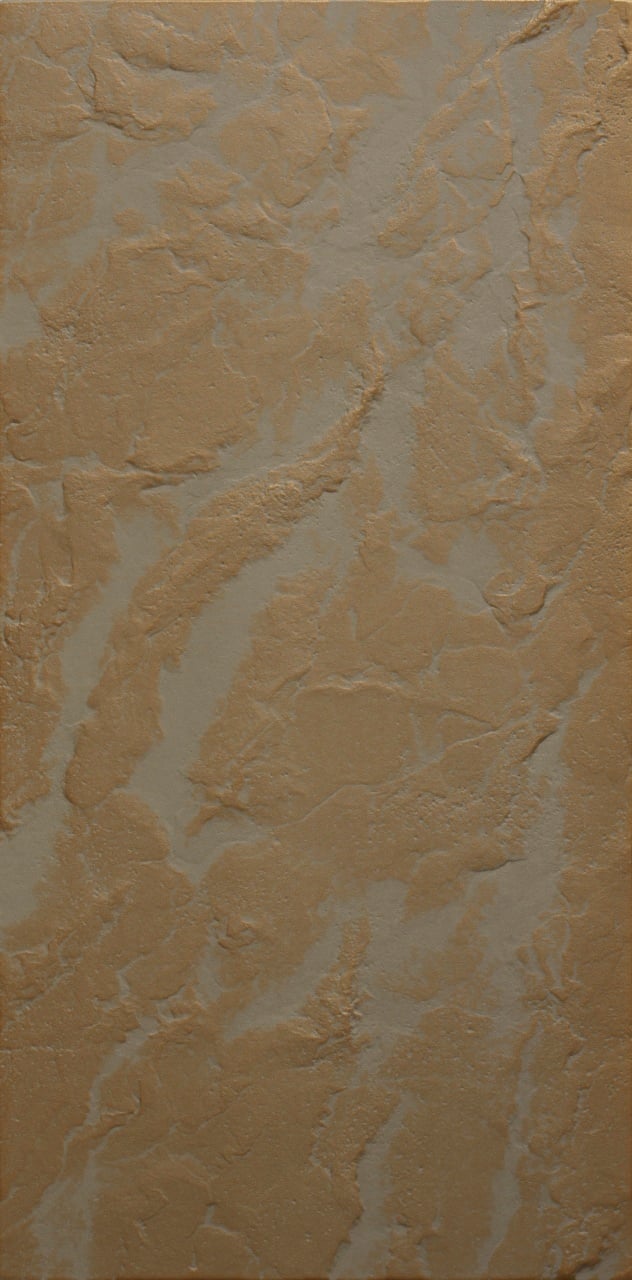 PANOU DECORATIV POLISTIREN 50X100CM PIATRA BEJ AURIU