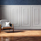PANOU DECORATIV POLISTIREN 50X100CM RAMA ALBA