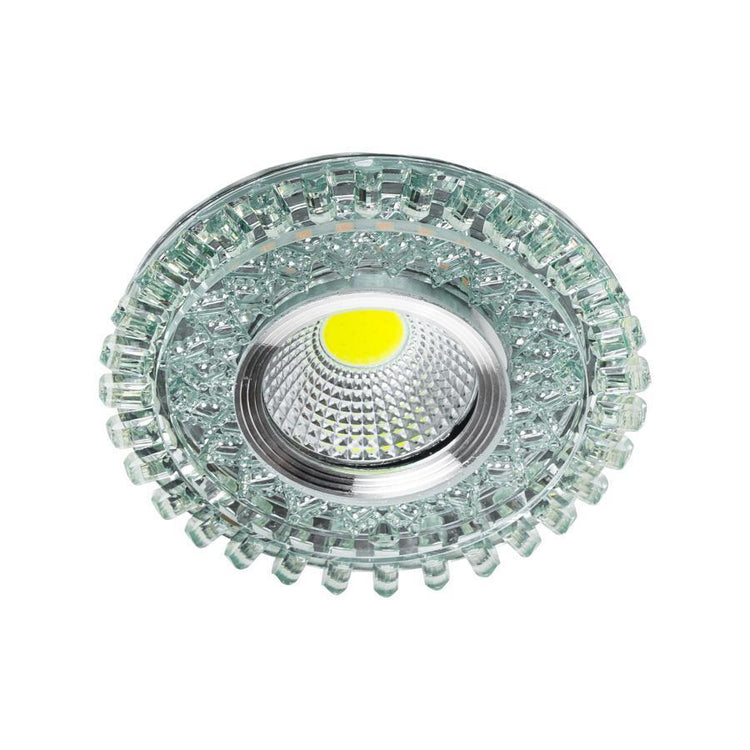 Spot LED, 5W, Rotund, 6000K, Lumină Mov