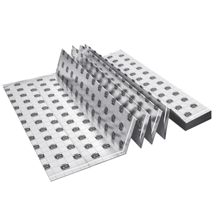 Izofloor 3mm Arbiton Secura Extra AquaStop smart, folie aluminiu, 6mp/pachet