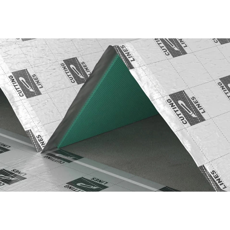 Izofloor 3mm Arbiton Secura Extra AquaStop smart, folie aluminiu, 6mp/pachet-4