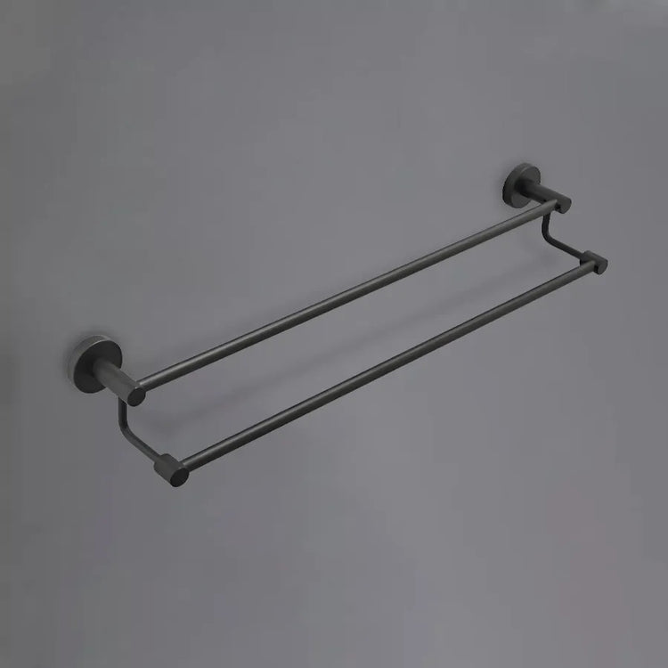 Suport dublu prosop, Inox SUS304, pentru baie